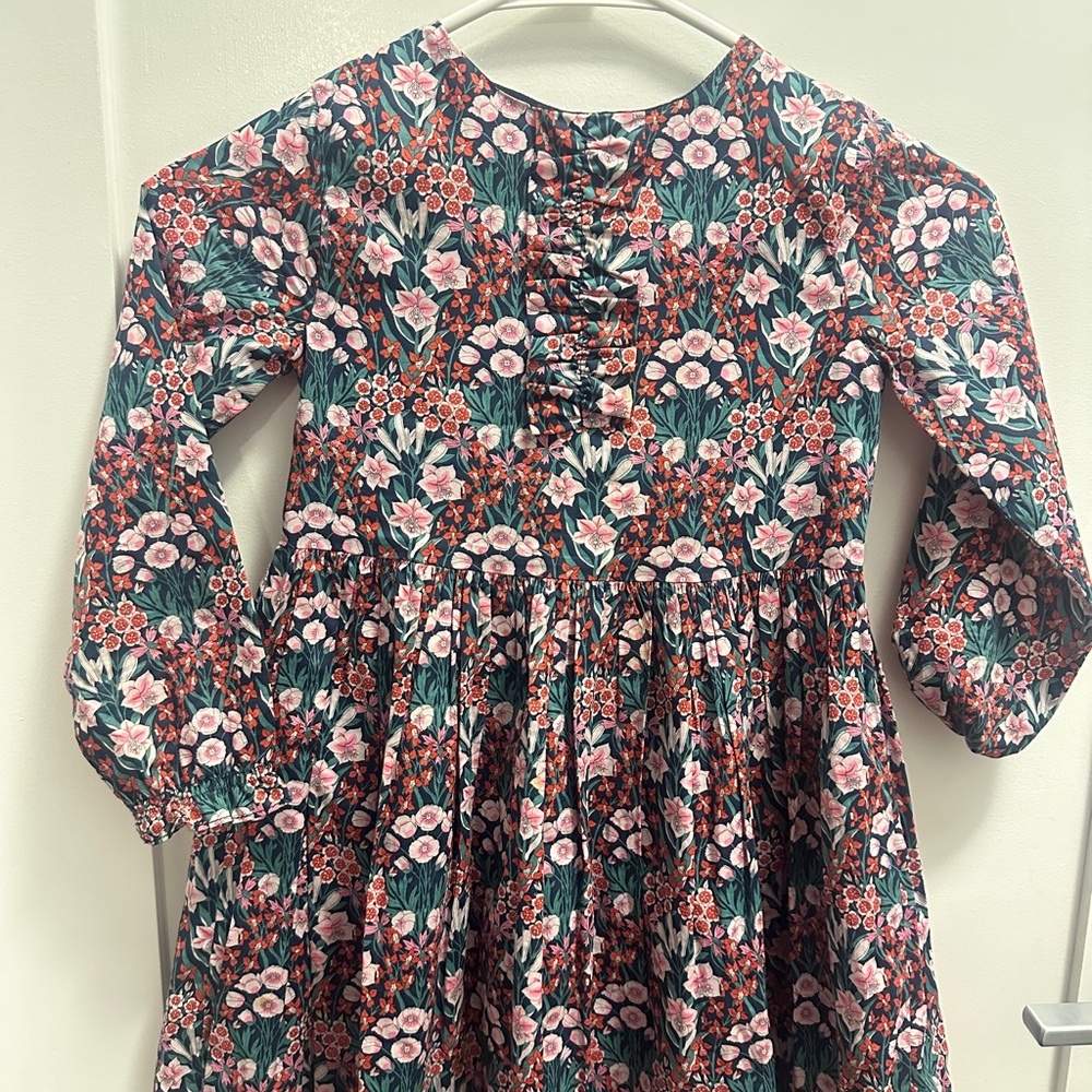 Girl floral dress Jacadi